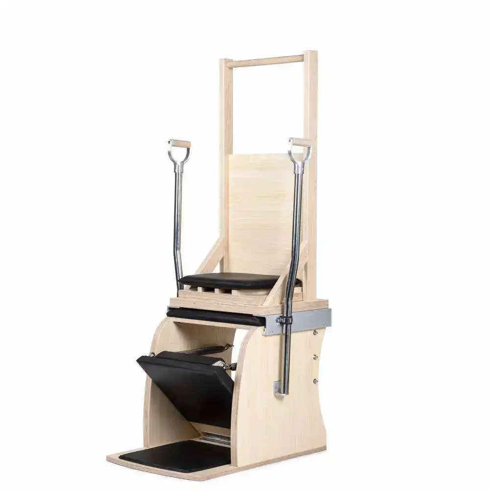 Pilates Yoga Combo - อุปกรณ์ออกกำลังกายโยคะแบบพกพา คุณภาพสูง ทนทาน ทำจากไม้ วันด้า คอมโบ