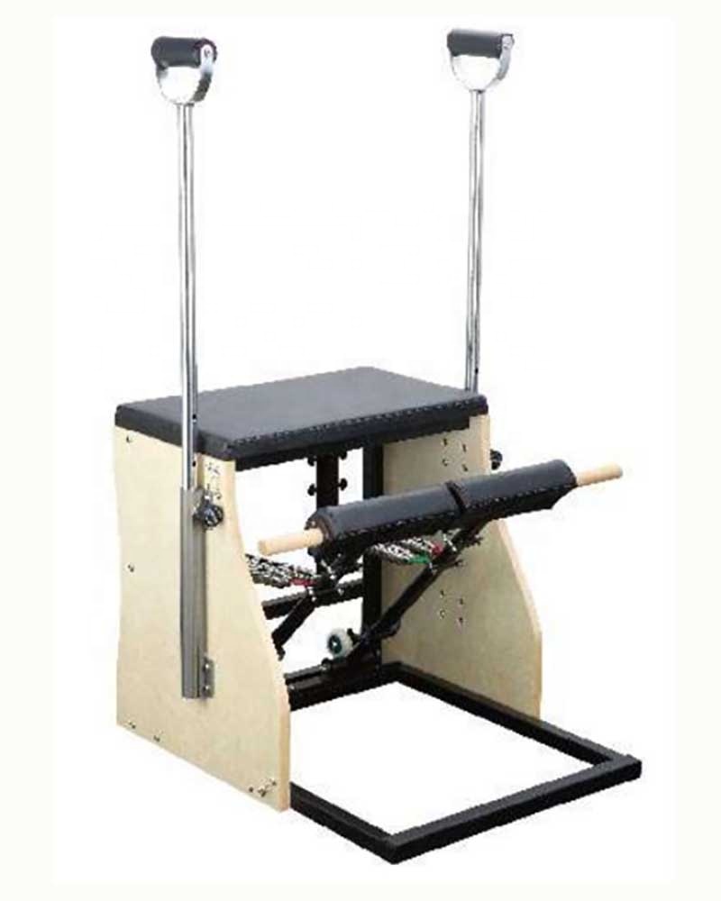 Pilates Yoga Combo - โยคะสตูดิโอ วันดา เก้าอี้โยคะและพิลาทิสแบบคอมโบ พร้อมที่จับ 4 สปริง