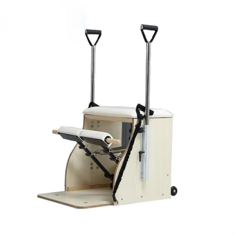Pilates Yoga Combo - ชุดอุปกรณ์โยคะพิลาทิสอเนกประสงค์ Wunda Chair Reformer Combo, YTYIN