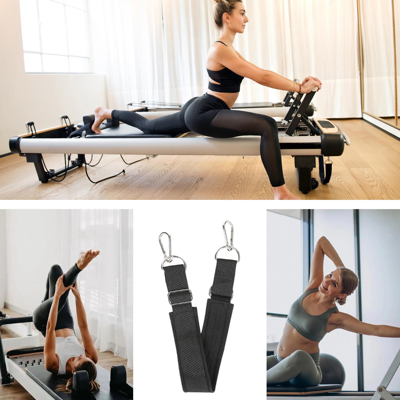 Pilates Yoga Origin - สายรัดเท้าพิลาทิสแบบหนา ปรับได้ กันลื่น ทนทาน สำหรับโยคะ พิลาทิส