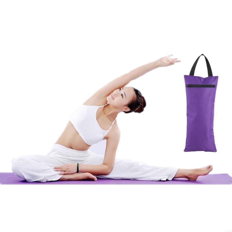 Yoga Sandbag Weight - ถุงเปล่าสำหรับฝึกซ้อมการออกกำลังกายพร้อมกระสอบทรายสำหรับออกกำลังกายแบบหนักสำหรับโยคะและปีลาต กระสอบทรายสำหรับออกกำลังกายแบบ Duty