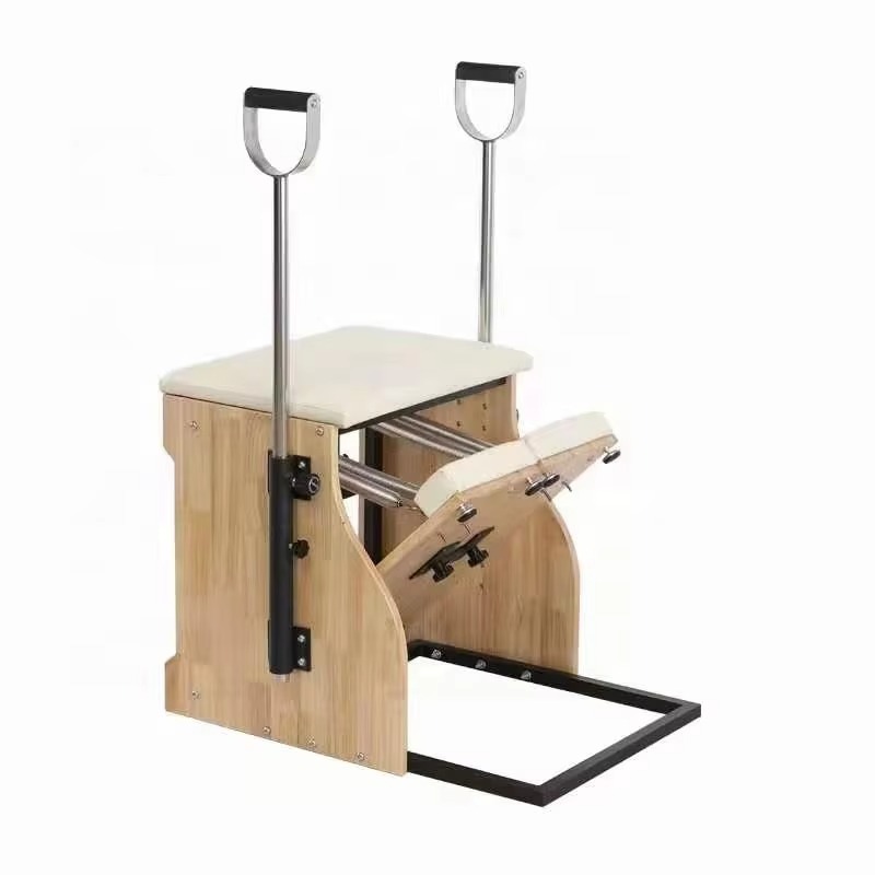 Pilates Yoga Combo - อุปกรณ์พิลาทิสรีฟอร์เมอร์ Wunda Reformer ไม้โยคะ Wunda Pilates