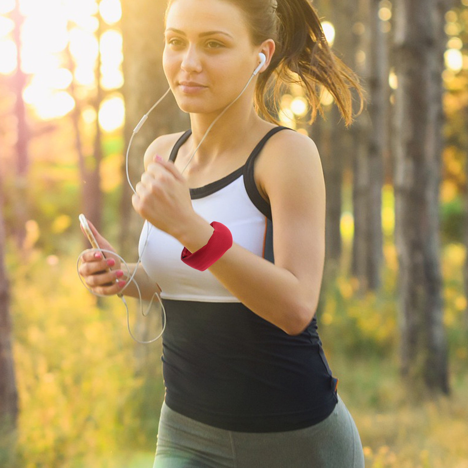 Yoga Sandbag Weight - น้ำหนักข้อมือและข้อเท้าปรับระดับได้ ถุงทรายถ่วงน้ำหนักสำหรับการฝึกความแข็งแรง ฟิตเนส พิลาทิส โยคะ ออกกำลังกาย