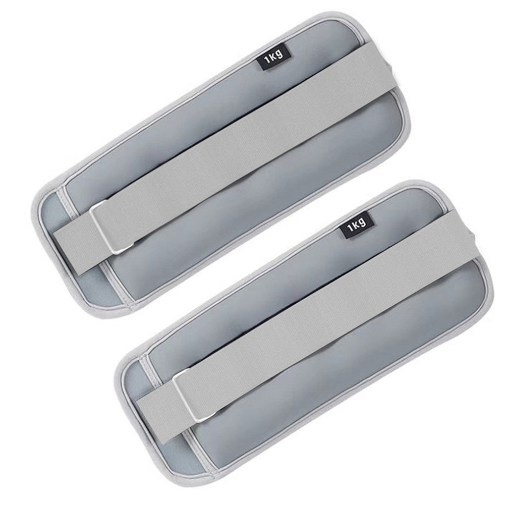 Yoga Sandbag Weight - ABME อุปกรณ์ฟิตเนสกระสอบทรายแบบพกพาข้อเท้าน้ําหนักข้อมือ Sandbag อุปกรณ์ออกกําลังกายโหลดวิ่งโยคะเต้นรํา D