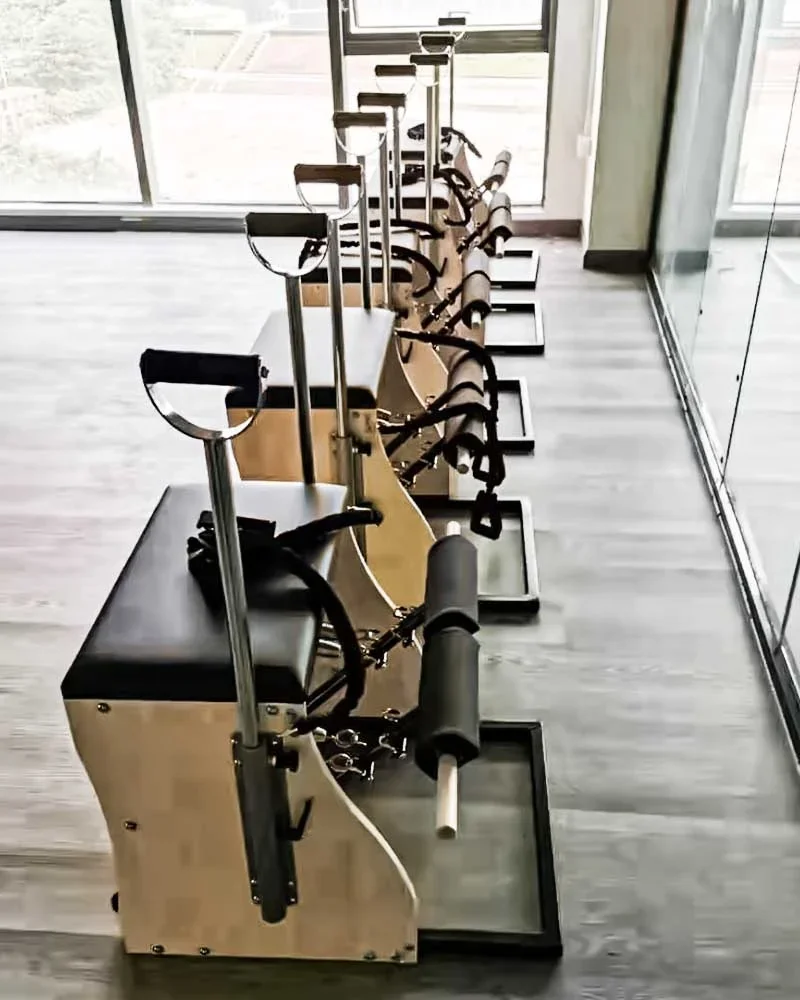 เก้าอี้โยคะพิลาทิสคอมโบ ควีนไล - Pilates Yoga Combo บทวิจารณ์และราคา