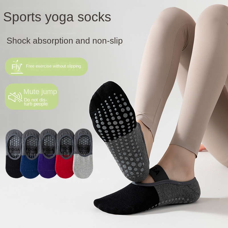 ถุงเท้าโยคะมืออาชีพข้ามพรมแดน  - Pilates Yoga Fitness บทวิจารณ์และราคา
