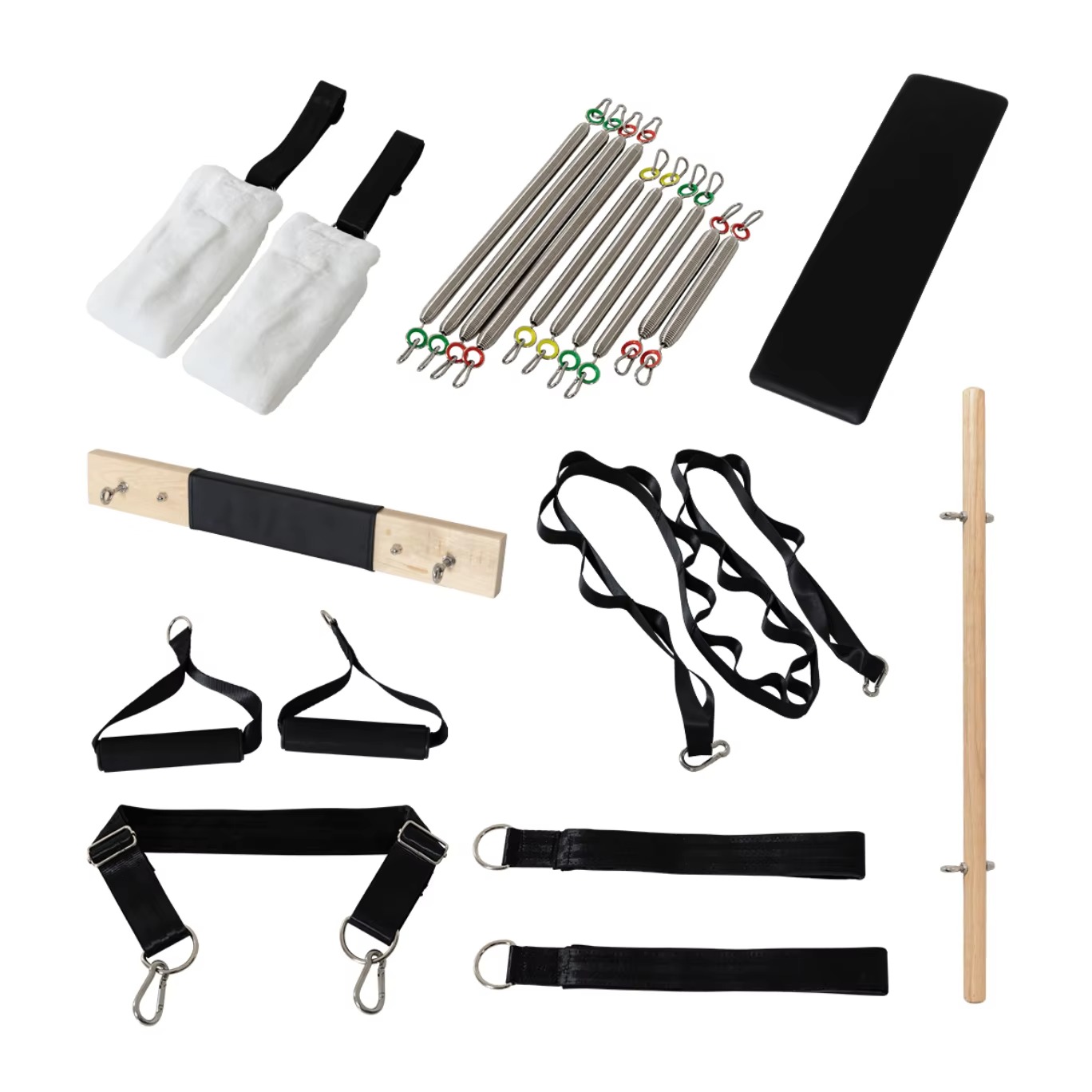 อุปกรณ์พิลาทิส รีฟอร์มเมอร์ ไม - Pilates Yoga Fitness บทวิจารณ์และราคา