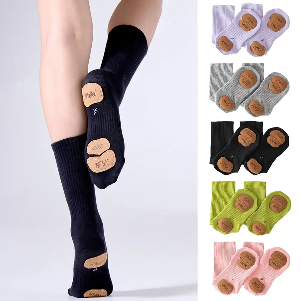 ลื่นโมเดิร์นเต้นรําโยคะถุงเท้า - Pilates Yoga Ballet บทวิจารณ์และราคา