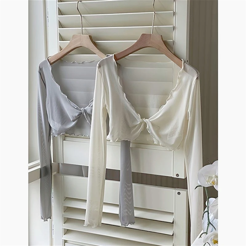 เสื้อคลุมบัลเลต์ตาข่ายสำหรับผู - Pilates Yoga Ballet บทวิจารณ์และราคา