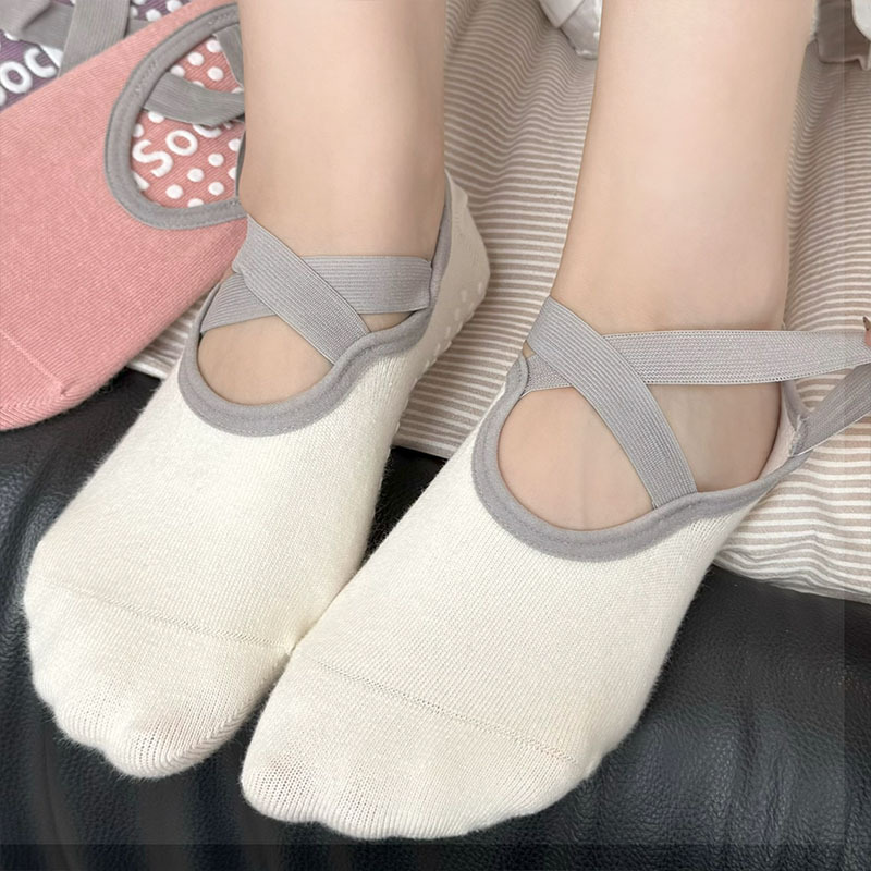 ถุงเท้าโยคะสำหรับผู้หญิงมืออาช - Pilates Yoga Origin บทวิจารณ์และราคา