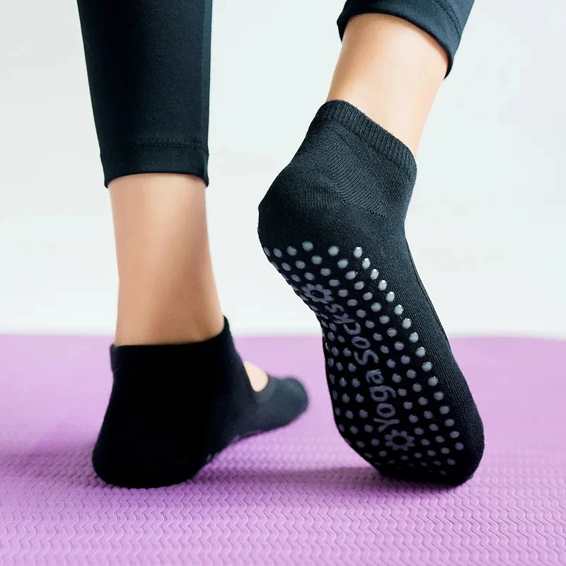 คุณภาพสูงผู้หญิงถุงเท้าโยคะ An - Pilates Yoga Ballet บทวิจารณ์และราคา