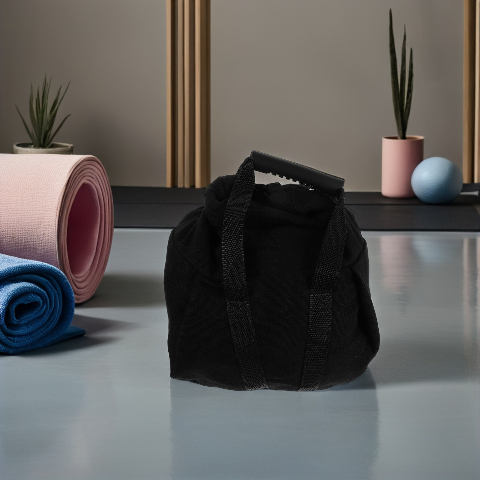 กระสอบทรายแบบพกพาปรับได้ พร้อม - Yoga Sandbag Weight บทวิจารณ์และราคา