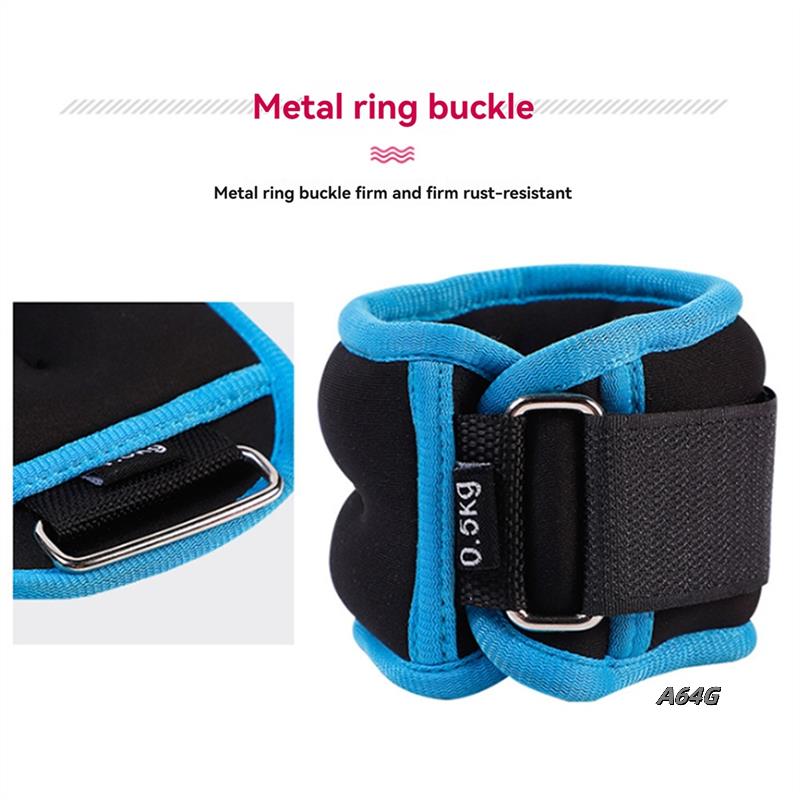 2PCS อุปกรณ์ฟิตเนส GYM ข้อเท้า - Yoga Sandbag Weight บทวิจารณ์และราคา