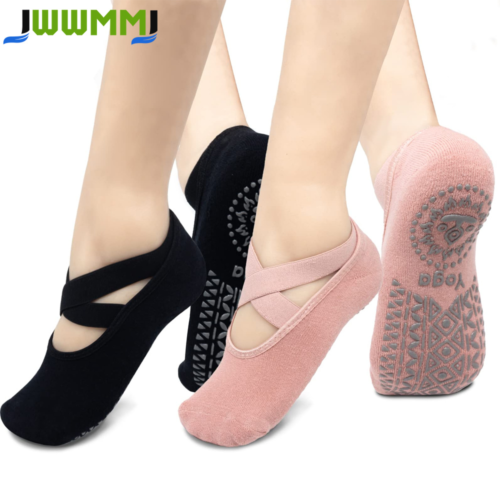 ถุงเท้าโยคะสำหรับผู้หญิง 1 คู่ - Pilates Yoga Ballet บทวิจารณ์และราคา
