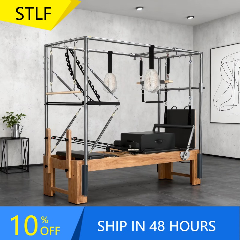 เครื่องออกกำลังกายพิลาทิสแบบคอ - Pilates Yoga Combo บทวิจารณ์และราคา