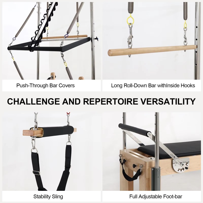 เครื่องออกกำลังกายพิลาทิสแบบคอ - Pilates Yoga Combo บทวิจารณ์และราคา