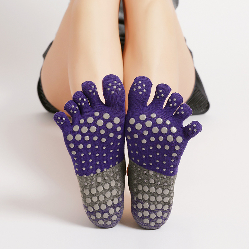ผู้หญิง Breathable ถุงเท้าพิลา - Pilates Yoga Ballet บทวิจารณ์และราคา