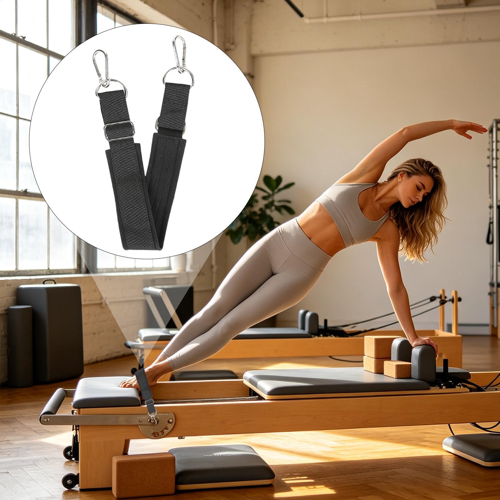 สายรัดเท้าพิลาทิสแบบหนา ปรับได - Pilates Yoga Origin บทวิจารณ์และราคา