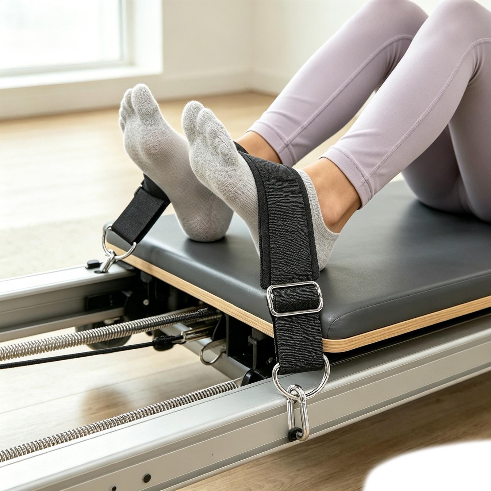 สายรัดเท้าพิลาทิสแบบหนา ปรับได - Pilates Yoga Origin บทวิจารณ์และราคา
