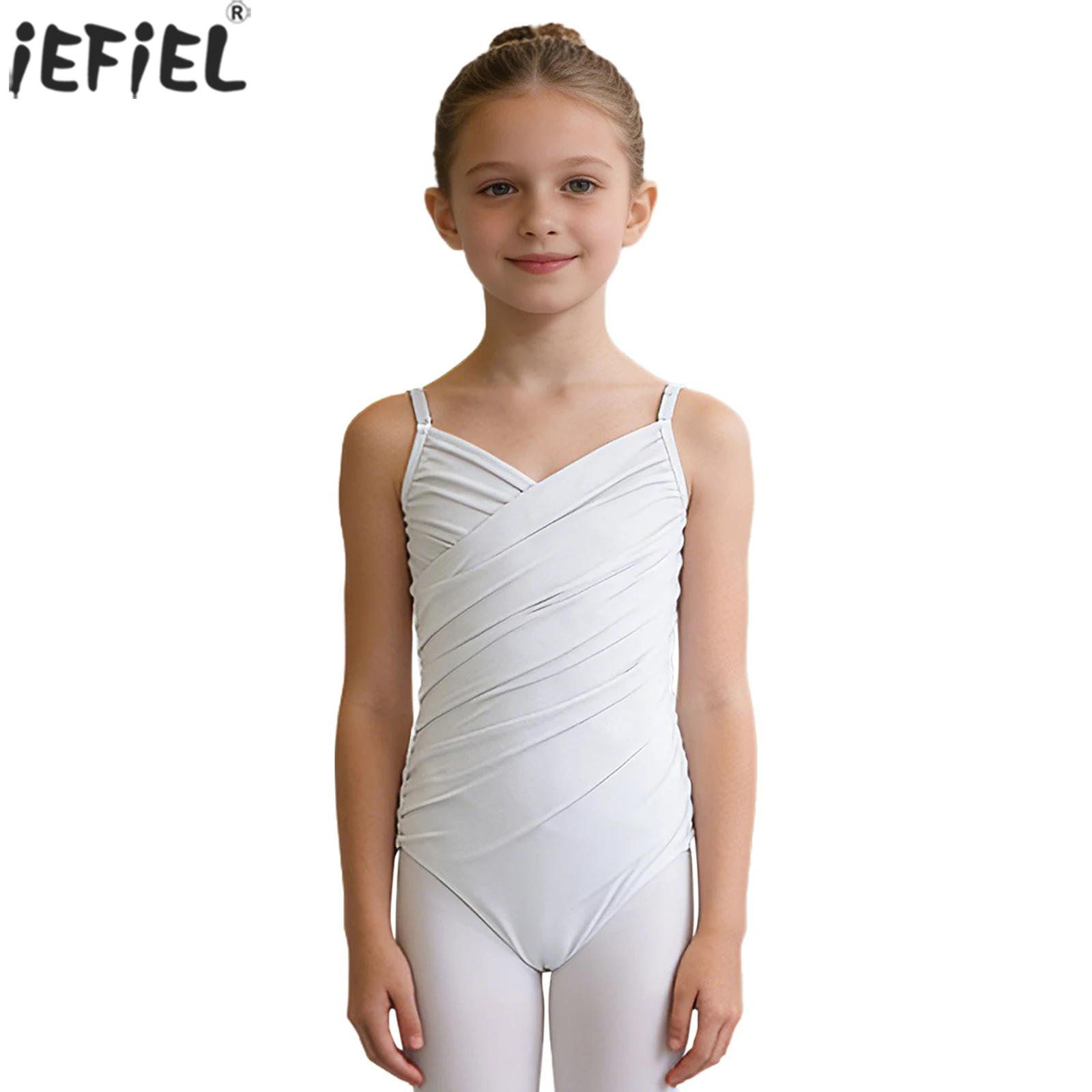 ชุดบอดี้สูทเด็กผู้หญิงสำหรับเต - Pilates Yoga Ballet บทวิจารณ์และราคา