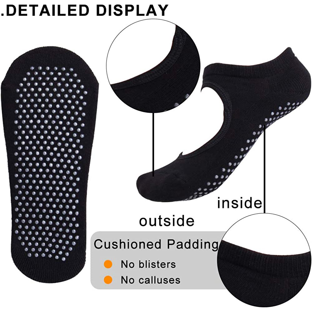 Backless Non-SLIP ฟิตเนสพิลาทิ - Pilates Yoga Ballet บทวิจารณ์และราคา