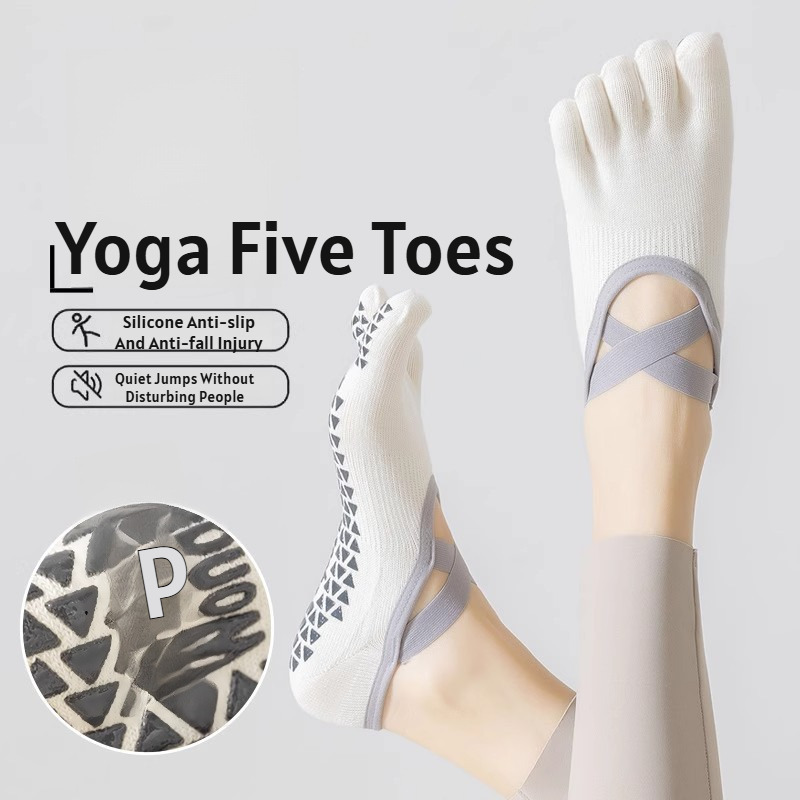 ถุงเท้าโยคะแบบบางสำหรับฤดูร้อน - Pilates Yoga Origin บทวิจารณ์และราคา