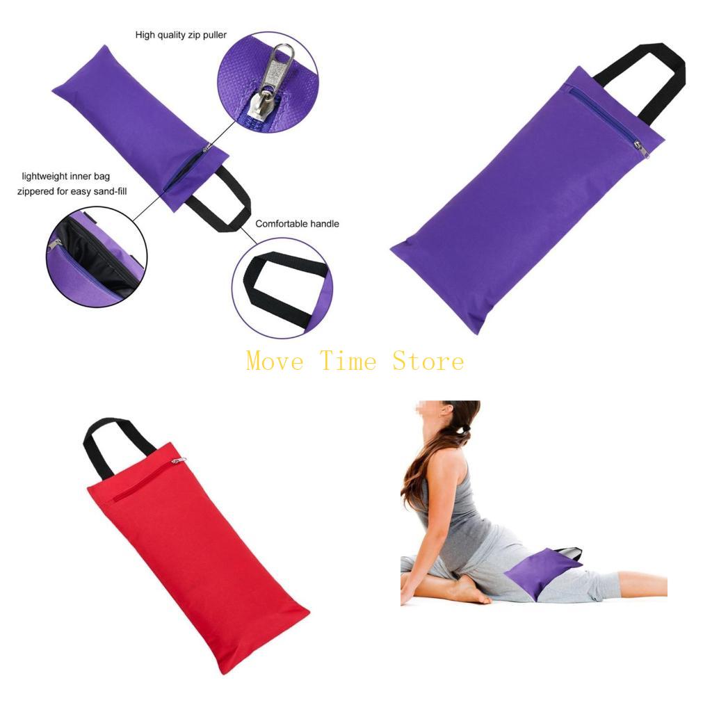 กระสอบทรายโยคะแบบพับได้ 92ME พ - Yoga Sandbag Weight บทวิจารณ์และราคา