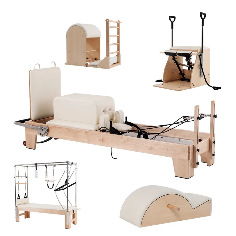 เก้าอี้พิลาทิสแบบมีพนักพิง รุ่ - Pilates Yoga Combo บทวิจารณ์และราคา