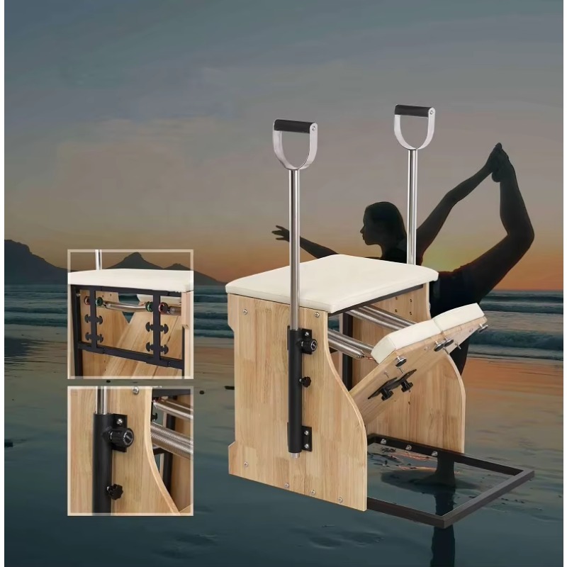 อุปกรณ์พิลาทิสรีฟอร์เมอร์ Wund - Pilates Yoga Combo บทวิจารณ์และราคา