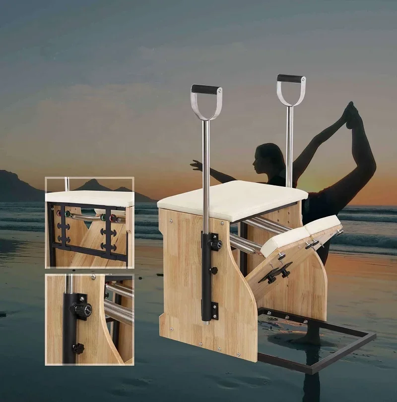 เก้าอี้คอมโบพิลาทิสสำหรับออกกำ - Pilates Yoga Combo บทวิจารณ์และราคา