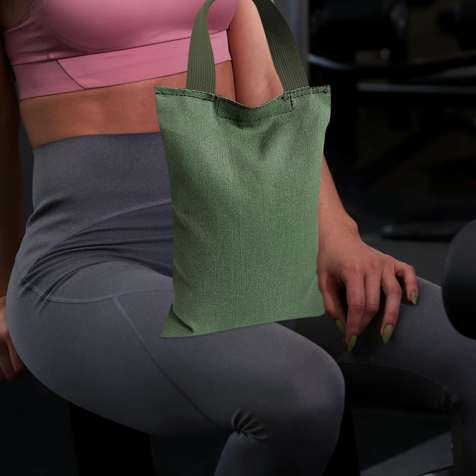 กระเป๋าทรายถ่วงน้ำหนักพร้อมหูจ - Yoga Sandbag Weight บทวิจารณ์และราคา