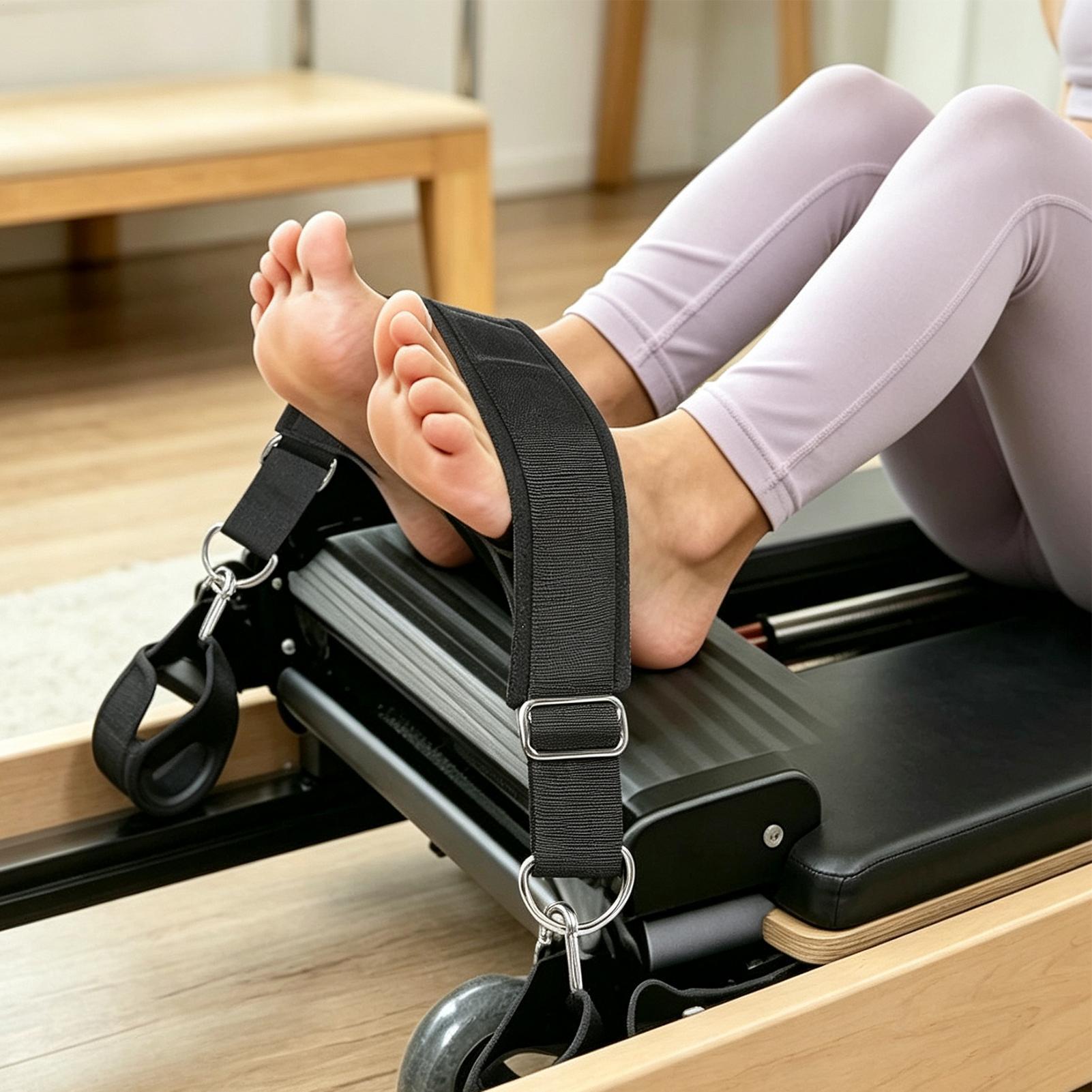 สายรัดเท้าสำหรับเครื่องรีฟอร์ม - Pilates Yoga Origin บทวิจารณ์และราคา
